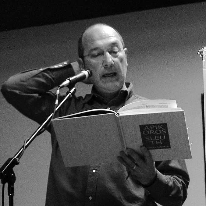 kHarLaMoV’s aNkLe, a utopian fantasy: robert majzels reads at TIA House