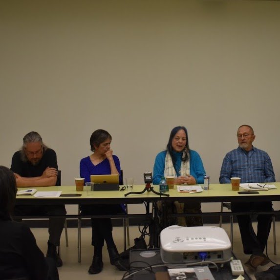 Episode 6: Still Kicking: Health, Community Building, and the Meaning of Care, a Wisdom Council Panel with Aruna Srivastava, Chrystos, Fred Wah, and David Garneau