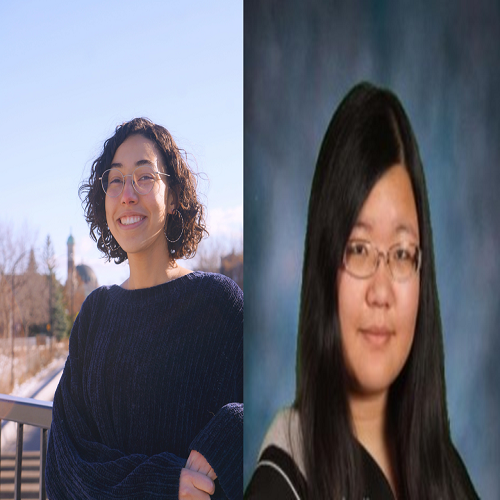 Episode 16: We Mean You. Mahmoud Ababneh interviews Shuyin Yu and Trynne Delaney
